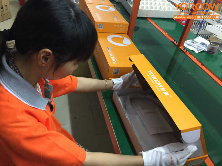Yoroow水龙头工厂：灵活生产和深度定制，成​​功全球市场